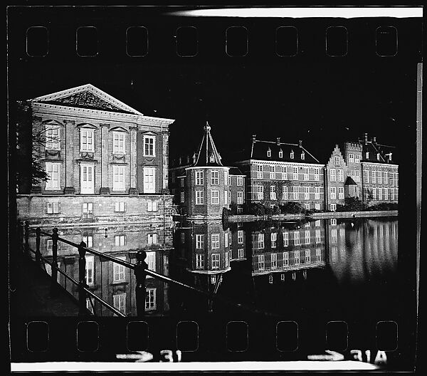 [446 Portraits of Caroline Blackwood, Robert Lowell, and Unidentified Others, Streets Scenes, and Interiors, England and Holland], Walker Evans (American, St. Louis, Missouri 1903–1975 New Haven, Connecticut), Film negative
