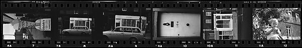[446 Portraits of Caroline Blackwood, Robert Lowell, and Unidentified Others, Streets Scenes, and Interiors, England and Holland], Walker Evans (American, St. Louis, Missouri 1903–1975 New Haven, Connecticut), Film negative