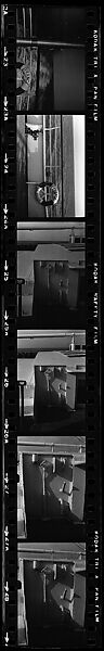 [446 Portraits of Caroline Blackwood, Robert Lowell, and Unidentified Others, Streets Scenes, and Interiors, England and Holland], Walker Evans (American, St. Louis, Missouri 1903–1975 New Haven, Connecticut), Film negative