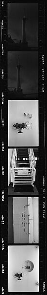 [446 Portraits of Caroline Blackwood, Robert Lowell, and Unidentified Others, Streets Scenes, and Interiors, England and Holland], Walker Evans (American, St. Louis, Missouri 1903–1975 New Haven, Connecticut), Film negative