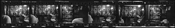 [446 Portraits of Caroline Blackwood, Robert Lowell, and Unidentified Others, Streets Scenes, and Interiors, England and Holland], Walker Evans (American, St. Louis, Missouri 1903–1975 New Haven, Connecticut), Film negative
