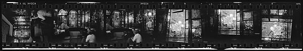 [446 Portraits of Caroline Blackwood, Robert Lowell, and Unidentified Others, Streets Scenes, and Interiors, England and Holland], Walker Evans (American, St. Louis, Missouri 1903–1975 New Haven, Connecticut), Film negative