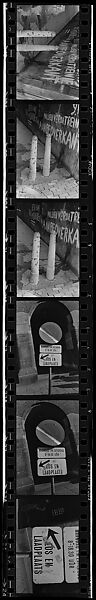 [446 Portraits of Caroline Blackwood, Robert Lowell, and Unidentified Others, Streets Scenes, and Interiors, England and Holland], Walker Evans (American, St. Louis, Missouri 1903–1975 New Haven, Connecticut), Film negative