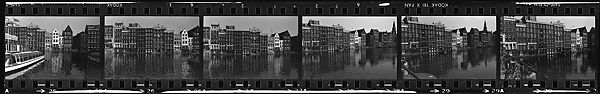 [446 Portraits of Caroline Blackwood, Robert Lowell, and Unidentified Others, Streets Scenes, and Interiors, England and Holland], Walker Evans (American, St. Louis, Missouri 1903–1975 New Haven, Connecticut), Film negative