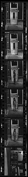 [446 Portraits of Caroline Blackwood, Robert Lowell, and Unidentified Others, Streets Scenes, and Interiors, England and Holland], Walker Evans (American, St. Louis, Missouri 1903–1975 New Haven, Connecticut), Film negative
