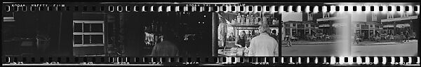 [446 Portraits of Caroline Blackwood, Robert Lowell, and Unidentified Others, Streets Scenes, and Interiors, England and Holland], Walker Evans (American, St. Louis, Missouri 1903–1975 New Haven, Connecticut), Film negative
