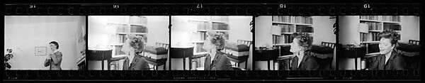 [149 Portraits, Including James A. Stern and Nora Sayre, Views of Architecture, and of England], Walker Evans (American, St. Louis, Missouri 1903–1975 New Haven, Connecticut), Film negative