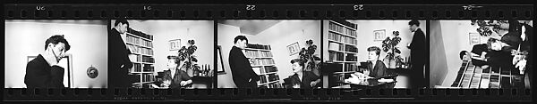 [149 Portraits, Including James A. Stern and Nora Sayre, Views of Architecture, and of England], Walker Evans (American, St. Louis, Missouri 1903–1975 New Haven, Connecticut), Film negative