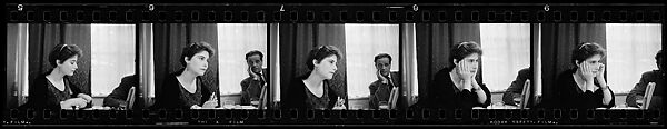 [149 Portraits, Including James A. Stern and Nora Sayre, Views of Architecture, and of England], Walker Evans (American, St. Louis, Missouri 1903–1975 New Haven, Connecticut), Film negative