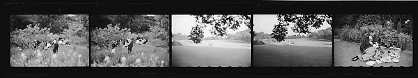 [149 Portraits, Including James A. Stern and Nora Sayre, Views of Architecture, and of England], Walker Evans (American, St. Louis, Missouri 1903–1975 New Haven, Connecticut), Film negative