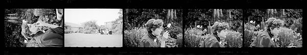 [149 Portraits, Including James A. Stern and Nora Sayre, Views of Architecture, and of England], Walker Evans (American, St. Louis, Missouri 1903–1975 New Haven, Connecticut), Film negative