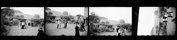 [149 Portraits, Including James A. Stern and Nora Sayre, Views of Architecture, and of England], Walker Evans (American, St. Louis, Missouri 1903–1975 New Haven, Connecticut), Film negative