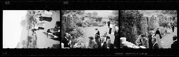 [149 Portraits, Including James A. Stern and Nora Sayre, Views of Architecture, and of England], Walker Evans (American, St. Louis, Missouri 1903–1975 New Haven, Connecticut), Film negative
