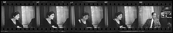 [149 Portraits, Including James A. Stern and Nora Sayre, Views of Architecture, and of England], Walker Evans (American, St. Louis, Missouri 1903–1975 New Haven, Connecticut), Film negative