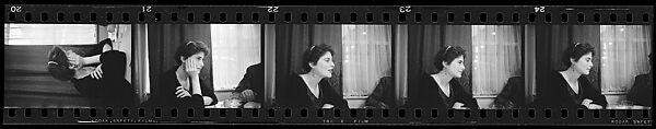 [149 Portraits, Including James A. Stern and Nora Sayre, Views of Architecture, and of England], Walker Evans (American, St. Louis, Missouri 1903–1975 New Haven, Connecticut), Film negative
