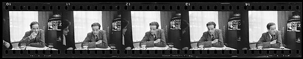[149 Portraits, Including James A. Stern and Nora Sayre, Views of Architecture, and of England], Walker Evans (American, St. Louis, Missouri 1903–1975 New Haven, Connecticut), Film negative