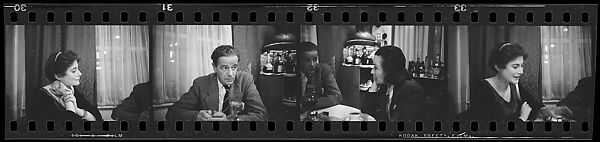 [149 Portraits, Including James A. Stern and Nora Sayre, Views of Architecture, and of England], Walker Evans (American, St. Louis, Missouri 1903–1975 New Haven, Connecticut), Film negative