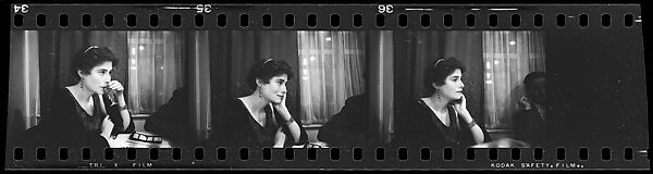 [149 Portraits, Including James A. Stern and Nora Sayre, Views of Architecture, and of England], Walker Evans (American, St. Louis, Missouri 1903–1975 New Haven, Connecticut), Film negative