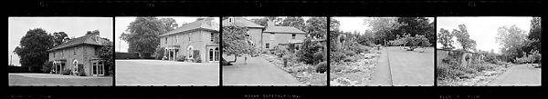 [149 Portraits, Including James A. Stern and Nora Sayre, Views of Architecture, and of England], Walker Evans (American, St. Louis, Missouri 1903–1975 New Haven, Connecticut), Film negative