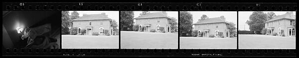 [149 Portraits, Including James A. Stern and Nora Sayre, Views of Architecture, and of England], Walker Evans (American, St. Louis, Missouri 1903–1975 New Haven, Connecticut), Film negative