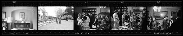 [149 Portraits, Including James A. Stern and Nora Sayre, Views of Architecture, and of England], Walker Evans (American, St. Louis, Missouri 1903–1975 New Haven, Connecticut), Film negative