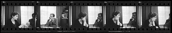 [149 Portraits, Including James A. Stern and Nora Sayre, Views of Architecture, and of England], Walker Evans (American, St. Louis, Missouri 1903–1975 New Haven, Connecticut), Film negative