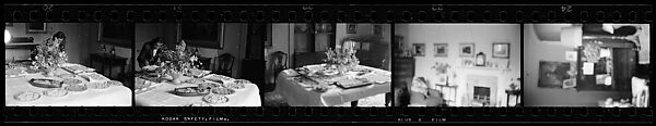 [149 Portraits, Including James A. Stern and Nora Sayre, Views of Architecture, and of England], Walker Evans (American, St. Louis, Missouri 1903–1975 New Haven, Connecticut), Film negative