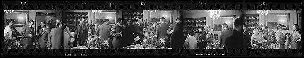 [149 Portraits, Including James A. Stern and Nora Sayre, Views of Architecture, and of England], Walker Evans (American, St. Louis, Missouri 1903–1975 New Haven, Connecticut), Film negative