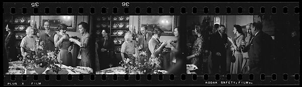 [149 Portraits, Including James A. Stern and Nora Sayre, Views of Architecture, and of England], Walker Evans (American, St. Louis, Missouri 1903–1975 New Haven, Connecticut), Film negative