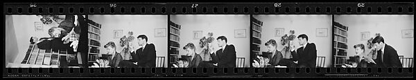 [149 Portraits, Including James A. Stern and Nora Sayre, Views of Architecture, and of England], Walker Evans (American, St. Louis, Missouri 1903–1975 New Haven, Connecticut), Film negative