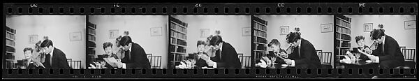 [149 Portraits, Including James A. Stern and Nora Sayre, Views of Architecture, and of England], Walker Evans (American, St. Louis, Missouri 1903–1975 New Haven, Connecticut), Film negative