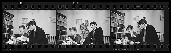 [149 Portraits, Including James A. Stern and Nora Sayre, Views of Architecture, and of England], Walker Evans (American, St. Louis, Missouri 1903–1975 New Haven, Connecticut), Film negative