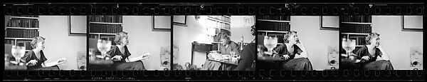 [149 Portraits, Including James A. Stern and Nora Sayre, Views of Architecture, and of England], Walker Evans (American, St. Louis, Missouri 1903–1975 New Haven, Connecticut), Film negative