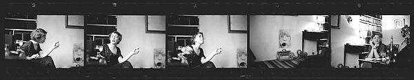 [149 Portraits, Including James A. Stern and Nora Sayre, Views of Architecture, and of England], Walker Evans (American, St. Louis, Missouri 1903–1975 New Haven, Connecticut), Film negative