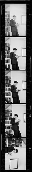 [149 Portraits, Including James A. Stern and Nora Sayre, Views of Architecture, and of England], Walker Evans (American, St. Louis, Missouri 1903–1975 New Haven, Connecticut), Film negative