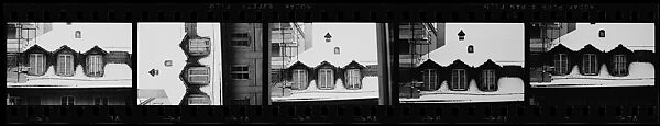 [131 Portraits of Isabelle Evans and Family at the Boeschenstein Home, Berne, Switzerland], Walker Evans (American, St. Louis, Missouri 1903–1975 New Haven, Connecticut), Film negative 