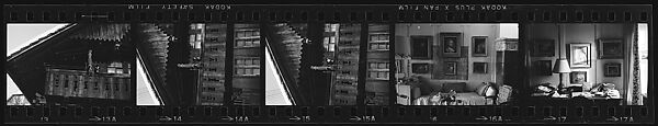 [131 Portraits of Isabelle Evans and Family at the Boeschenstein Home, Berne, Switzerland], Walker Evans (American, St. Louis, Missouri 1903–1975 New Haven, Connecticut), Film negative