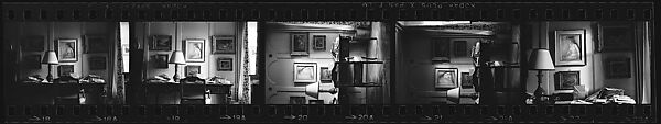 [131 Portraits of Isabelle Evans and Family at the Boeschenstein Home, Berne, Switzerland], Walker Evans (American, St. Louis, Missouri 1903–1975 New Haven, Connecticut), Film negative
