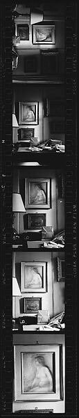 [131 Portraits of Isabelle Evans and Family at the Boeschenstein Home, Berne, Switzerland], Walker Evans (American, St. Louis, Missouri 1903–1975 New Haven, Connecticut), Film negative