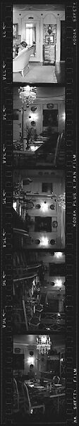 [131 Portraits of Isabelle Evans and Family at the Boeschenstein Home, Berne, Switzerland], Walker Evans (American, St. Louis, Missouri 1903–1975 New Haven, Connecticut), Film negative
