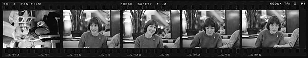 [131 Portraits of Isabelle Evans and Family at the Boeschenstein Home, Berne, Switzerland], Walker Evans (American, St. Louis, Missouri 1903–1975 New Haven, Connecticut), Film negative