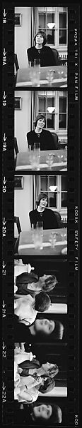 [131 Portraits of Isabelle Evans and Family at the Boeschenstein Home, Berne, Switzerland], Walker Evans (American, St. Louis, Missouri 1903–1975 New Haven, Connecticut), Film negative