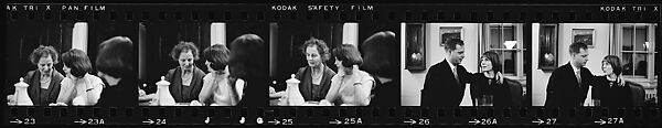 [131 Portraits of Isabelle Evans and Family at the Boeschenstein Home, Berne, Switzerland], Walker Evans (American, St. Louis, Missouri 1903–1975 New Haven, Connecticut), Film negative