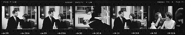 [131 Portraits of Isabelle Evans and Family at the Boeschenstein Home, Berne, Switzerland], Walker Evans (American, St. Louis, Missouri 1903–1975 New Haven, Connecticut), Film negative