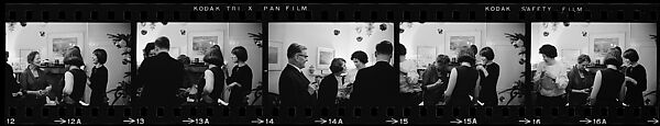 [131 Portraits of Isabelle Evans and Family at the Boeschenstein Home, Berne, Switzerland], Walker Evans (American, St. Louis, Missouri 1903–1975 New Haven, Connecticut), Film negative