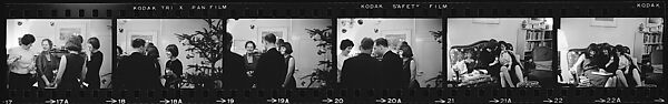 [131 Portraits of Isabelle Evans and Family at the Boeschenstein Home, Berne, Switzerland], Walker Evans (American, St. Louis, Missouri 1903–1975 New Haven, Connecticut), Film negative