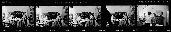 [131 Portraits of Isabelle Evans and Family at the Boeschenstein Home, Berne, Switzerland], Walker Evans (American, St. Louis, Missouri 1903–1975 New Haven, Connecticut), Film negative