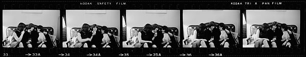 [131 Portraits of Isabelle Evans and Family at the Boeschenstein Home, Berne, Switzerland], Walker Evans (American, St. Louis, Missouri 1903–1975 New Haven, Connecticut), Film negative