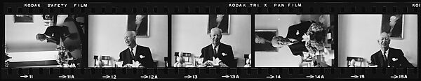 [96 Portraits of Isabelle Evans and Family at the Boeschenstein Home, Berne, Switzerland], Walker Evans (American, St. Louis, Missouri 1903–1975 New Haven, Connecticut), Film negative