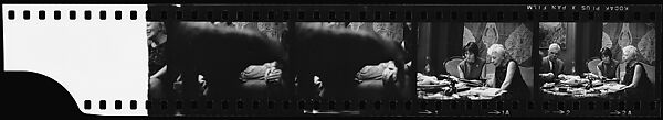 [96 Portraits of Isabelle Evans and Family at the Boeschenstein Home, Berne, Switzerland], Walker Evans (American, St. Louis, Missouri 1903–1975 New Haven, Connecticut), Film negative